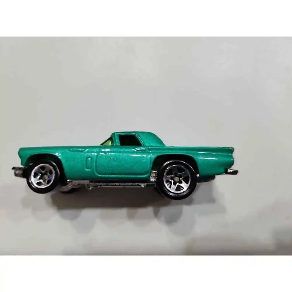 Hot Wheels 57 T-Bird RARE Color Green